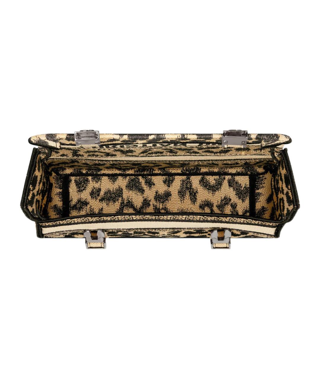 CHRISTIAN DIOR Бежевая сумка через плечо, фото 5