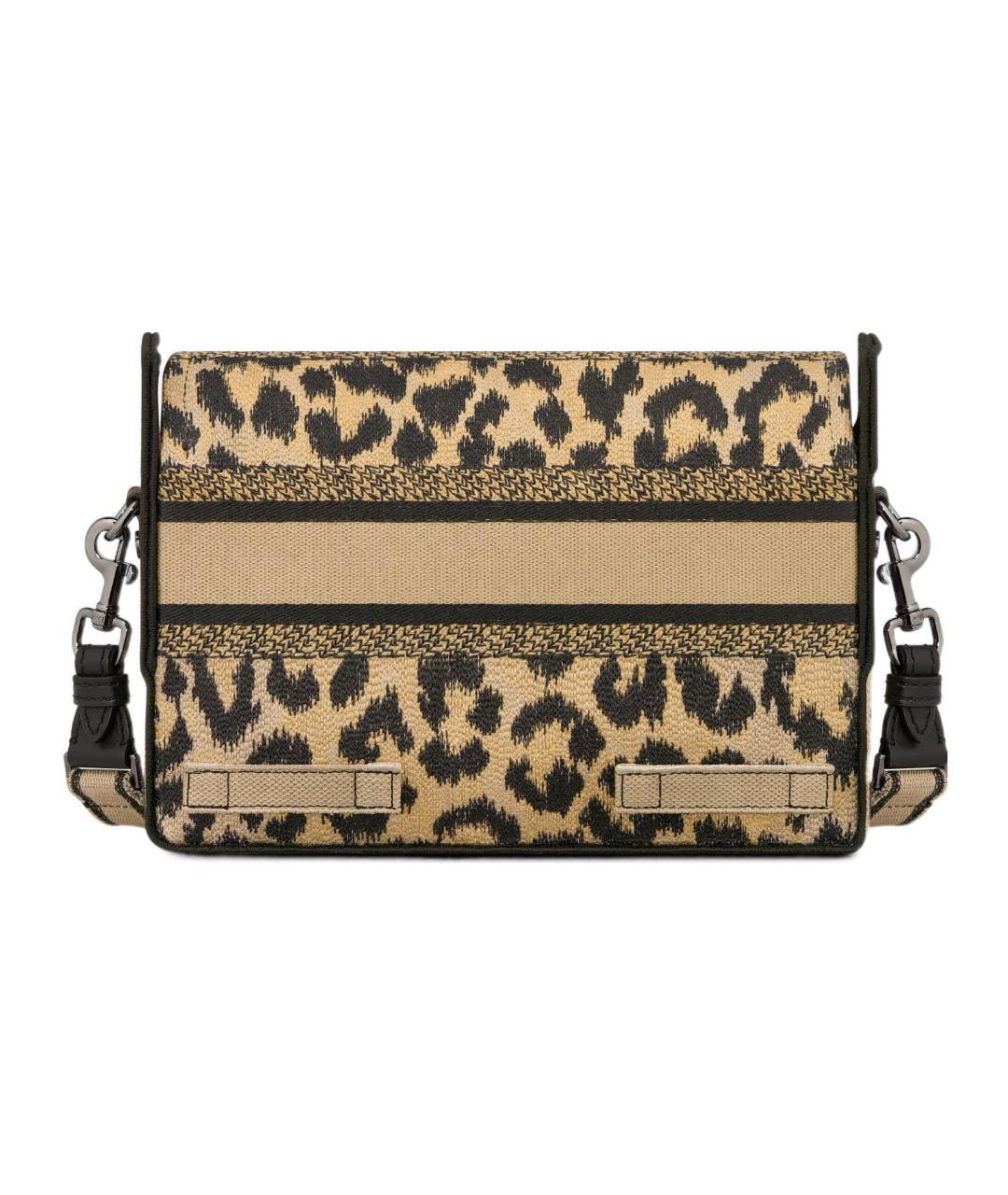 CHRISTIAN DIOR Бежевая сумка через плечо, фото 4