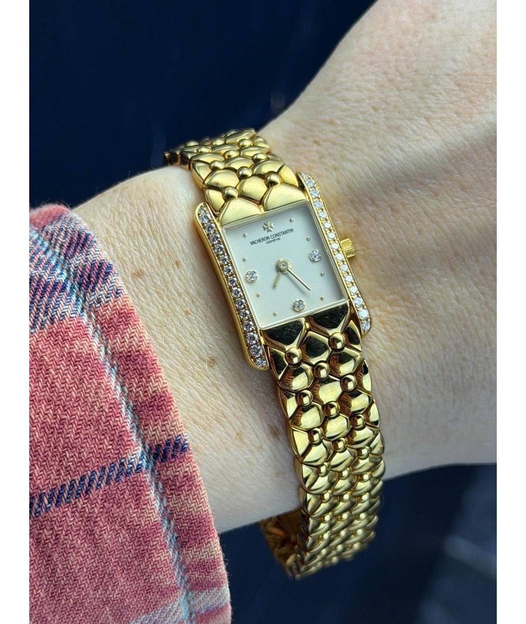 VACHERON CONSTANTIN Золотые часы из желтого золота, фото 8