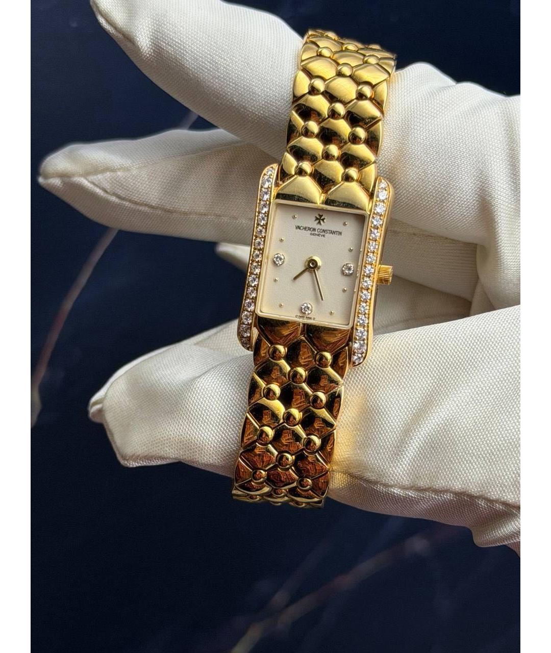 VACHERON CONSTANTIN Золотые часы из желтого золота, фото 9