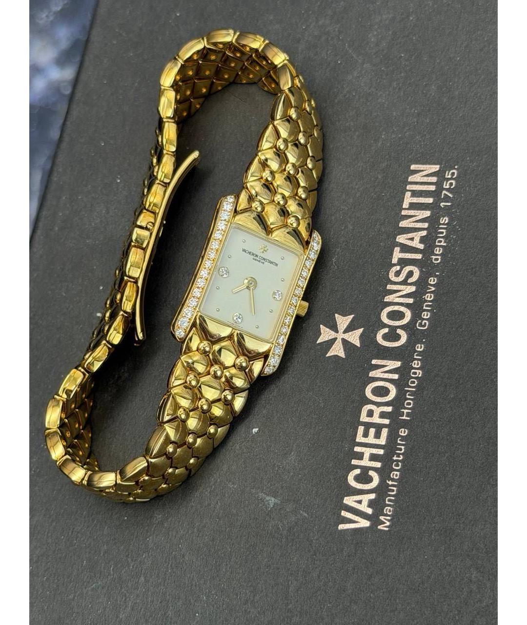 VACHERON CONSTANTIN Золотые часы из желтого золота, фото 5