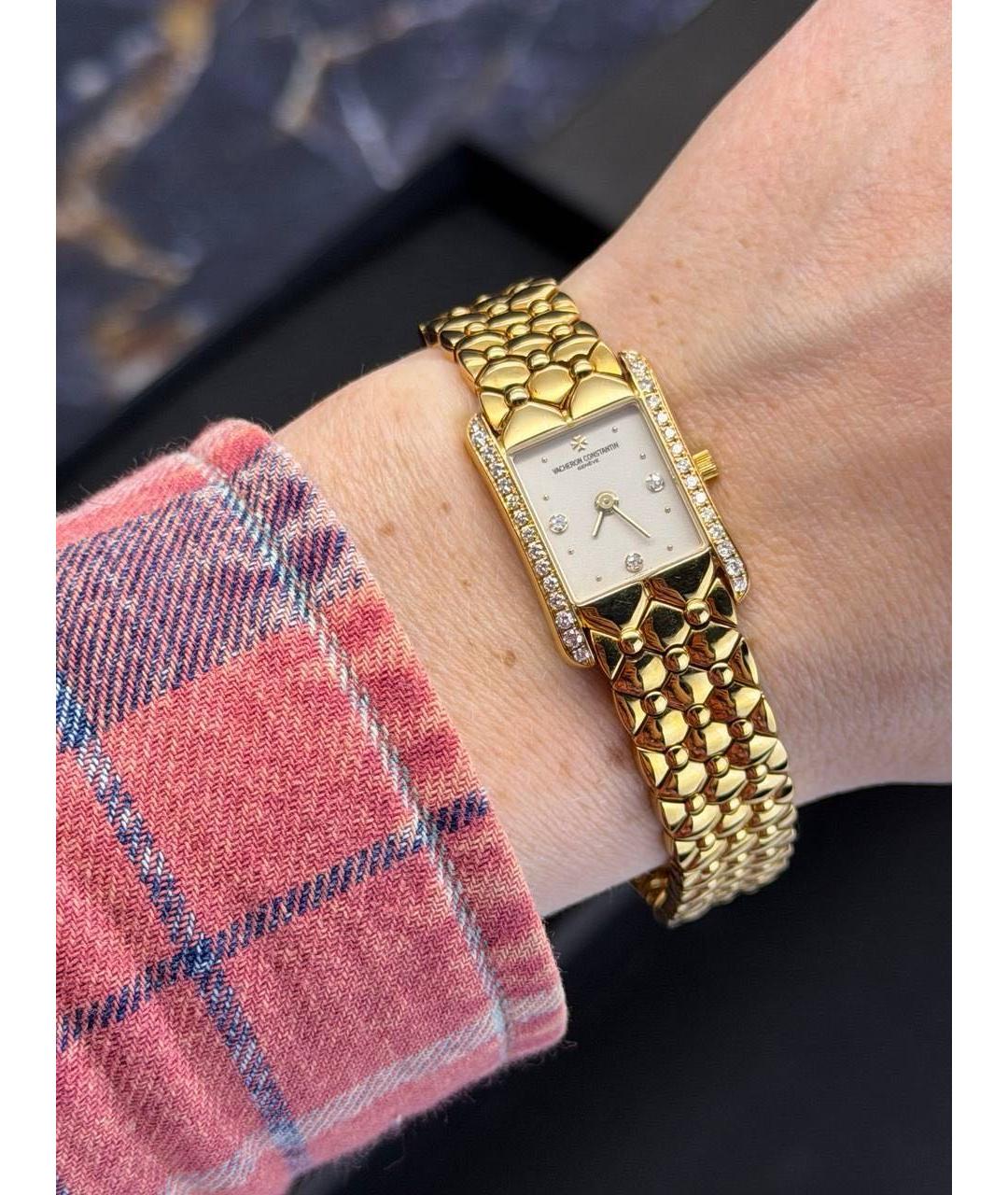 VACHERON CONSTANTIN Золотые часы из желтого золота, фото 6