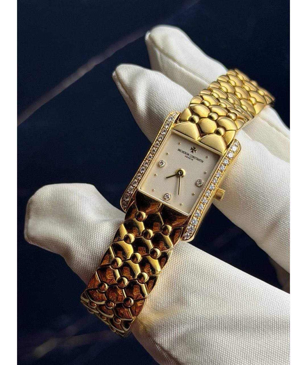 VACHERON CONSTANTIN Золотые часы из желтого золота, фото 3