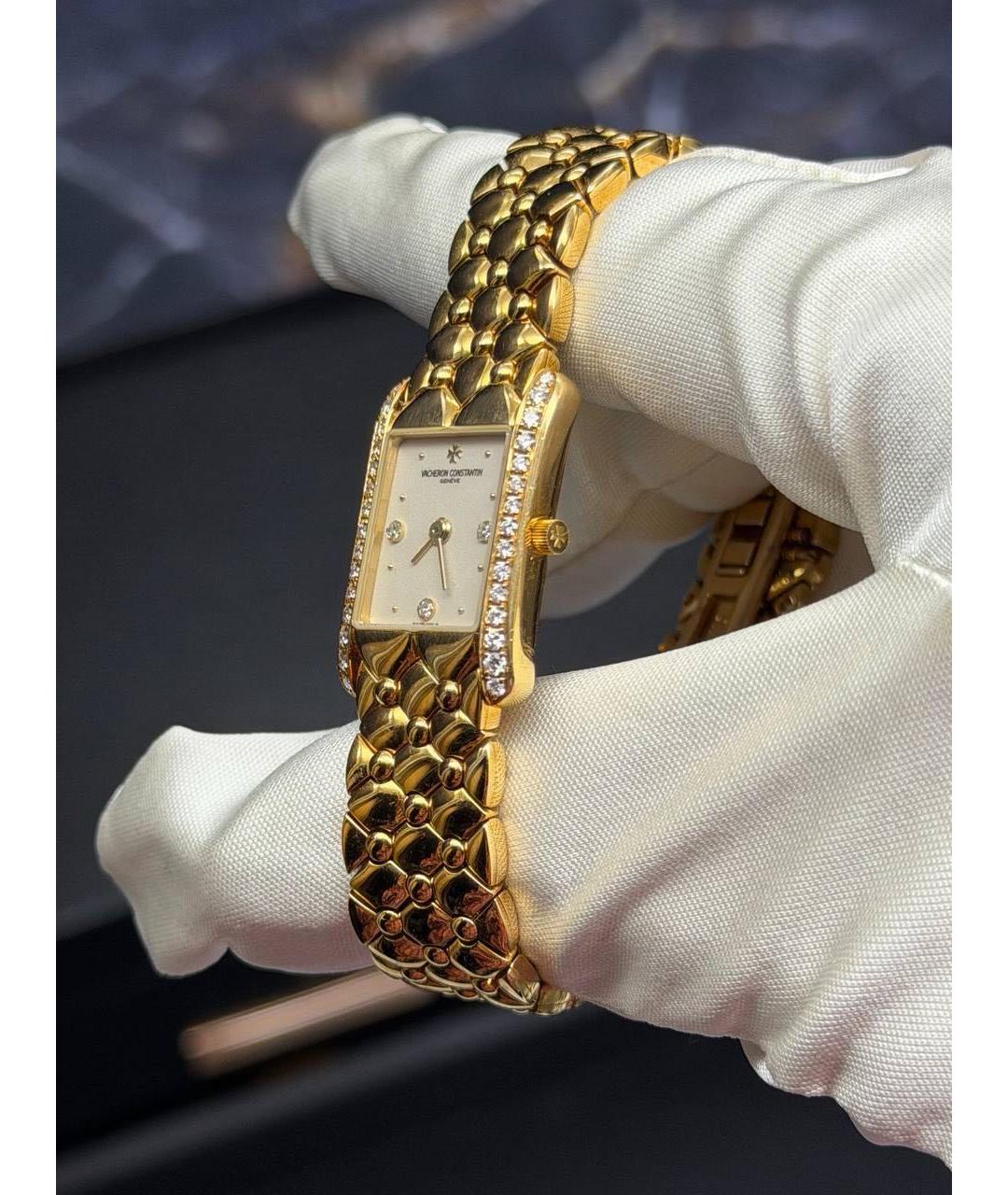 VACHERON CONSTANTIN Золотые часы из желтого золота, фото 2