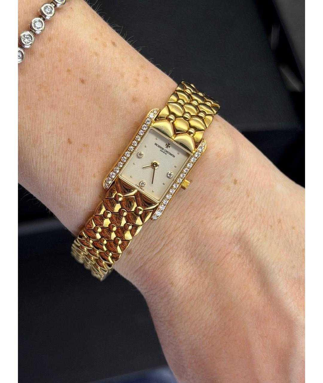 VACHERON CONSTANTIN Золотые часы из желтого золота, фото 7