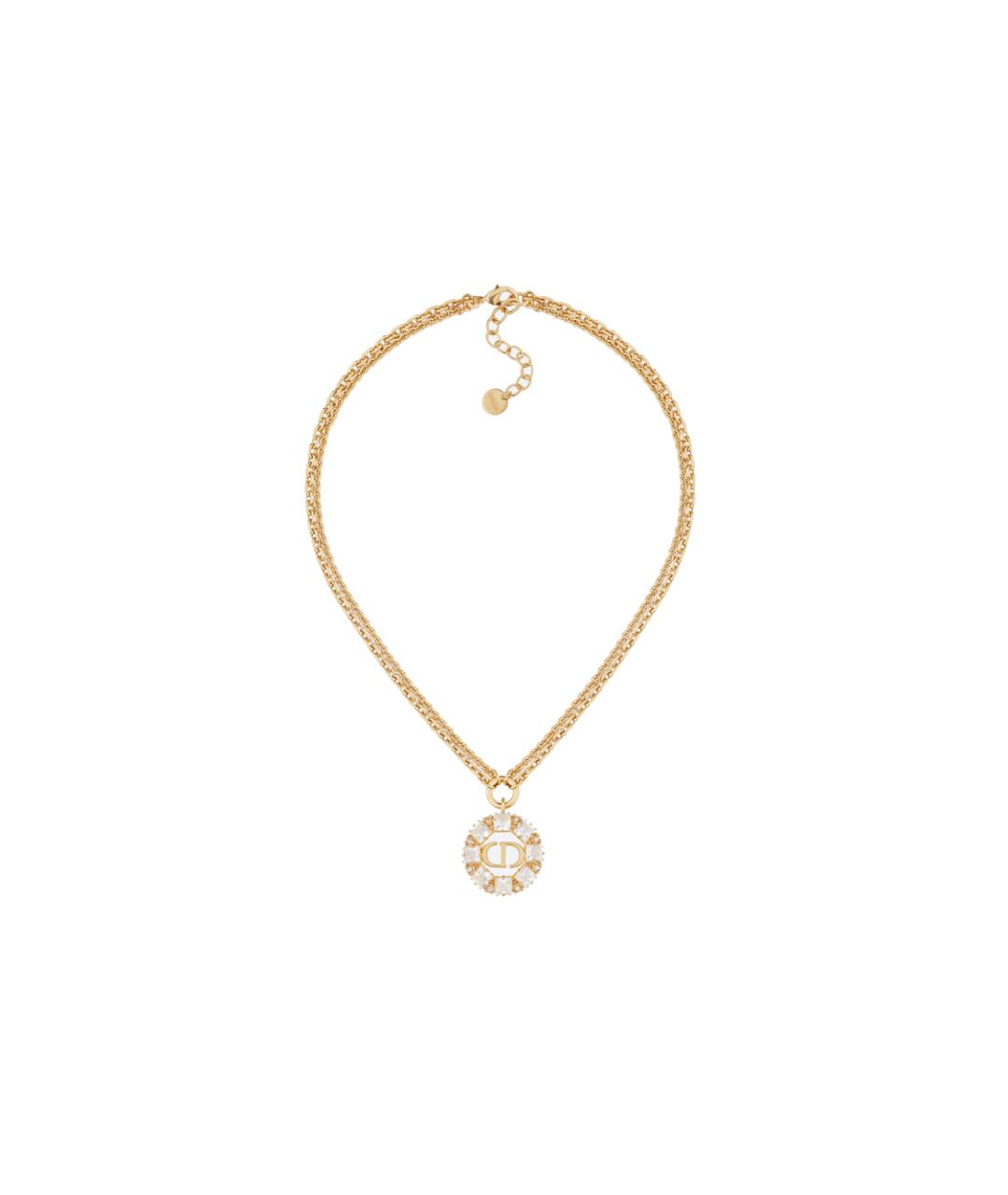 CHRISTIAN DIOR Золотое колье, фото 2