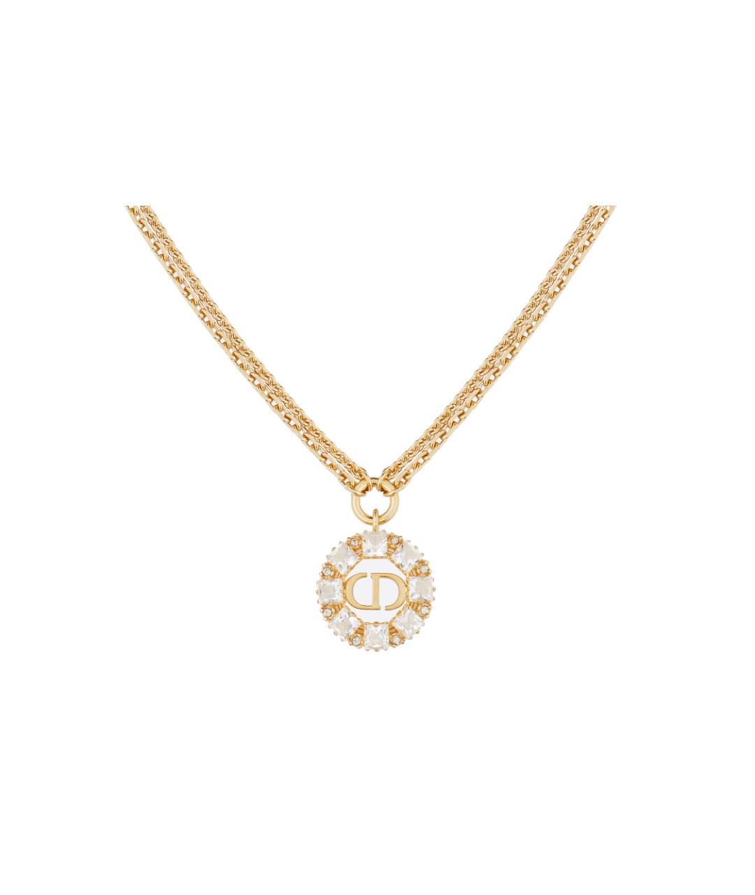 CHRISTIAN DIOR Золотое колье, фото 3