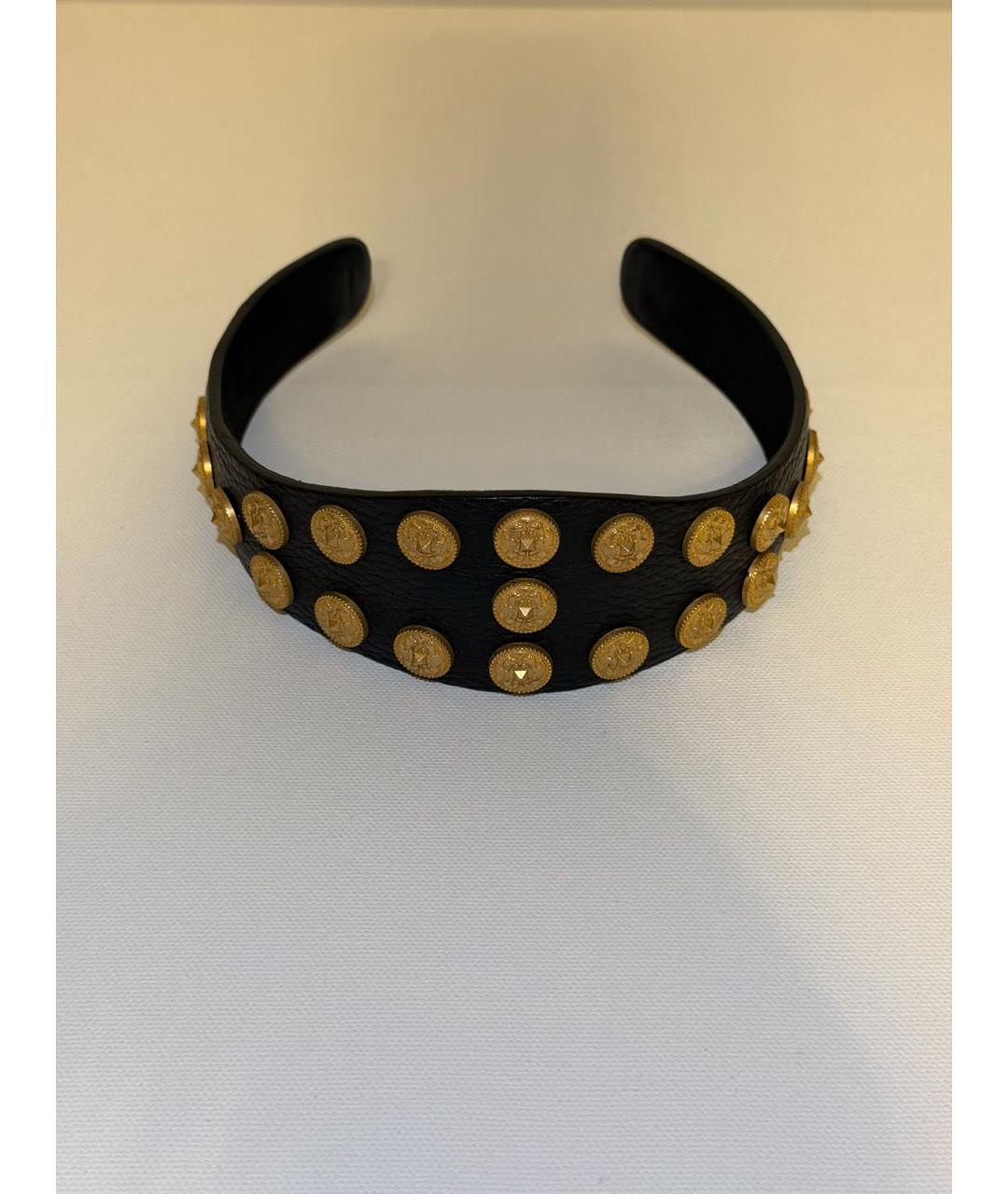 VALENTINO Черный ободок, фото 2