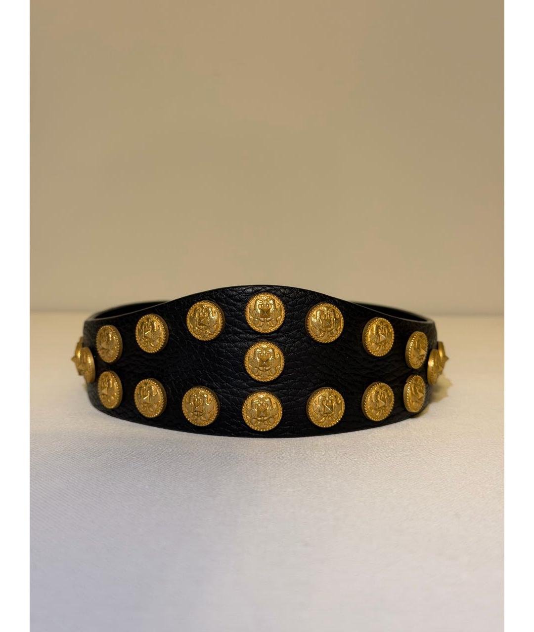 VALENTINO Черный ободок, фото 4