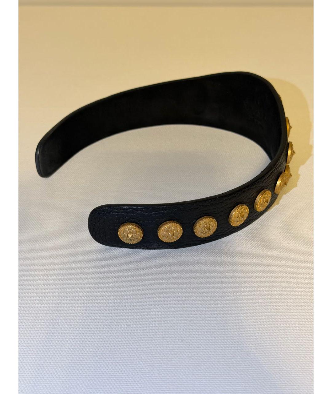 VALENTINO Черный ободок, фото 3