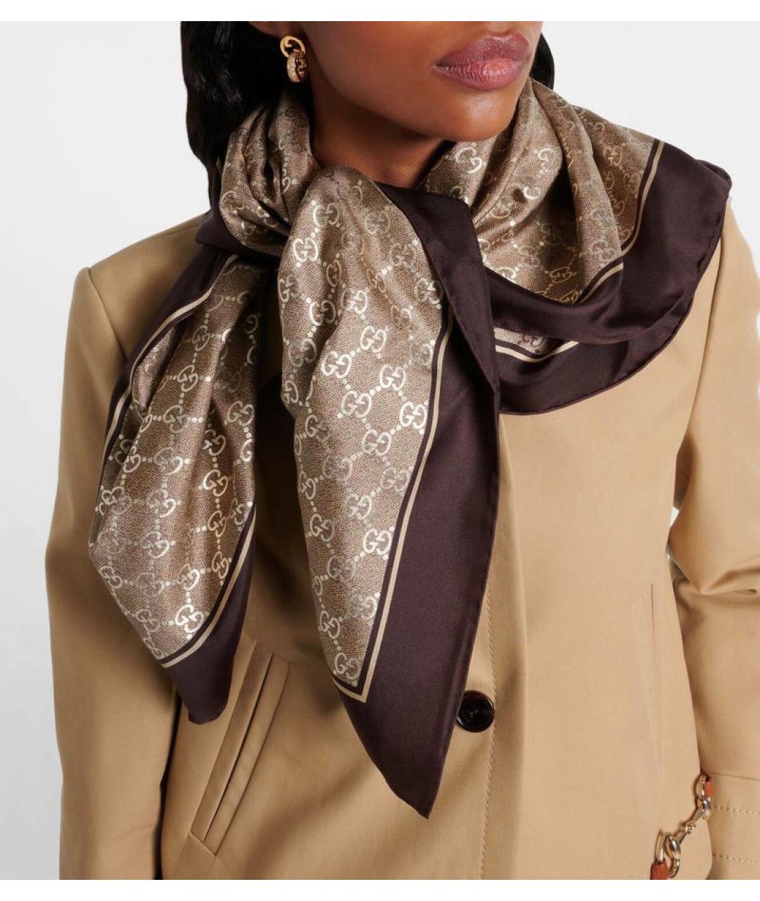 GUCCI Платок, фото 5