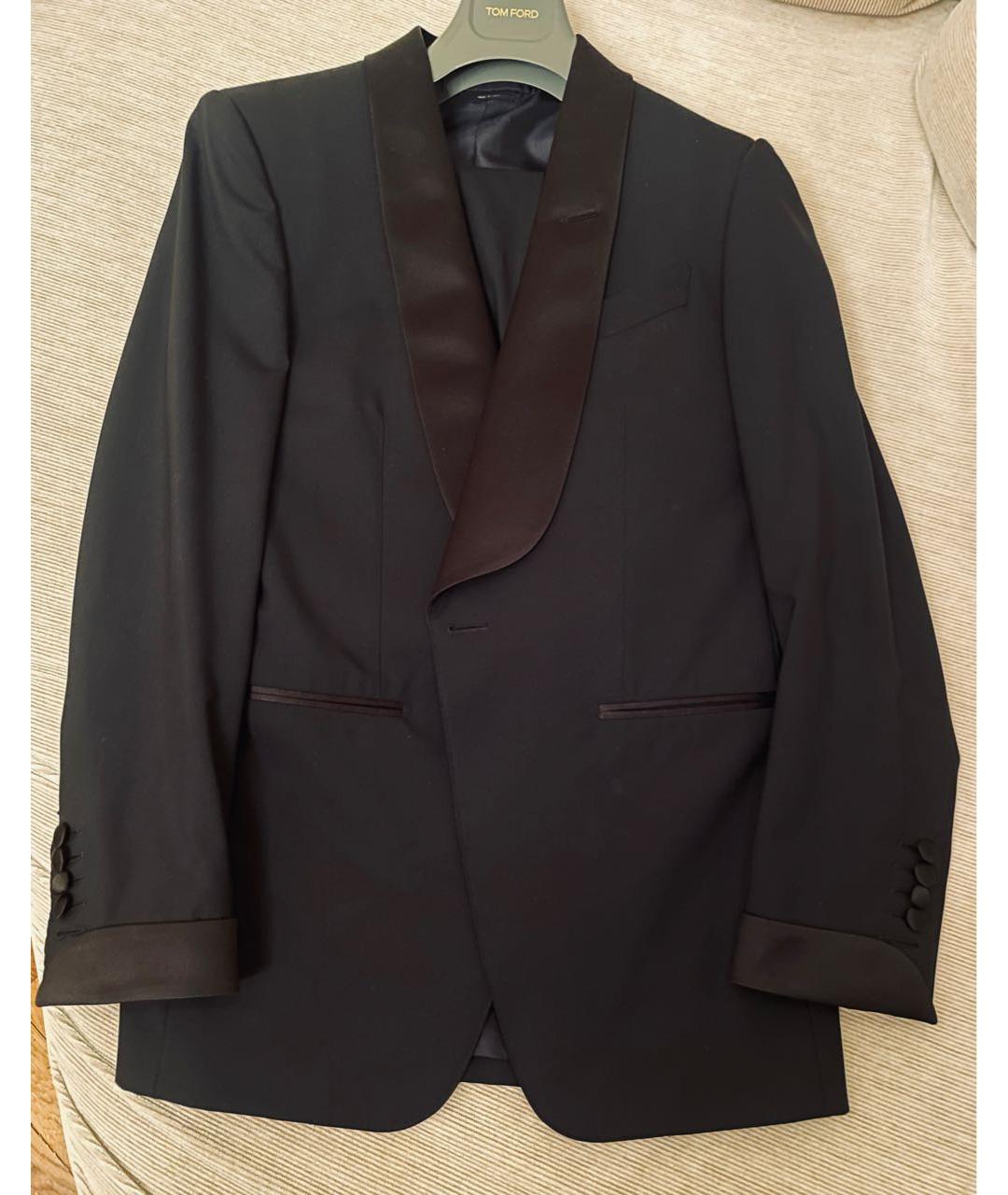 TOM FORD Темно-синий вечерний костюм, фото 6
