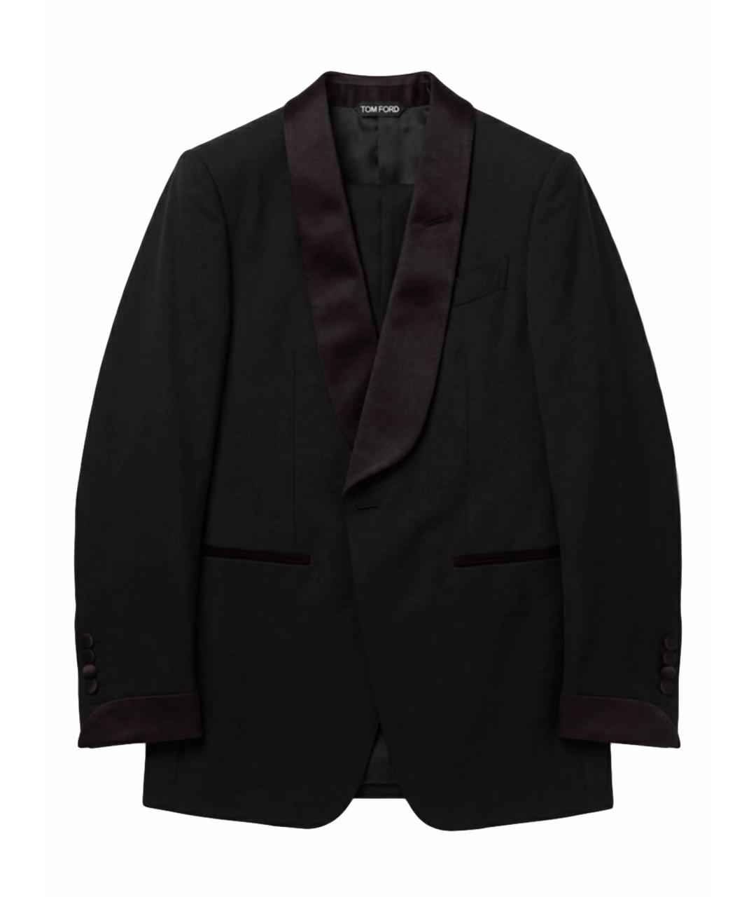 TOM FORD Темно-синий вечерний костюм, фото 1