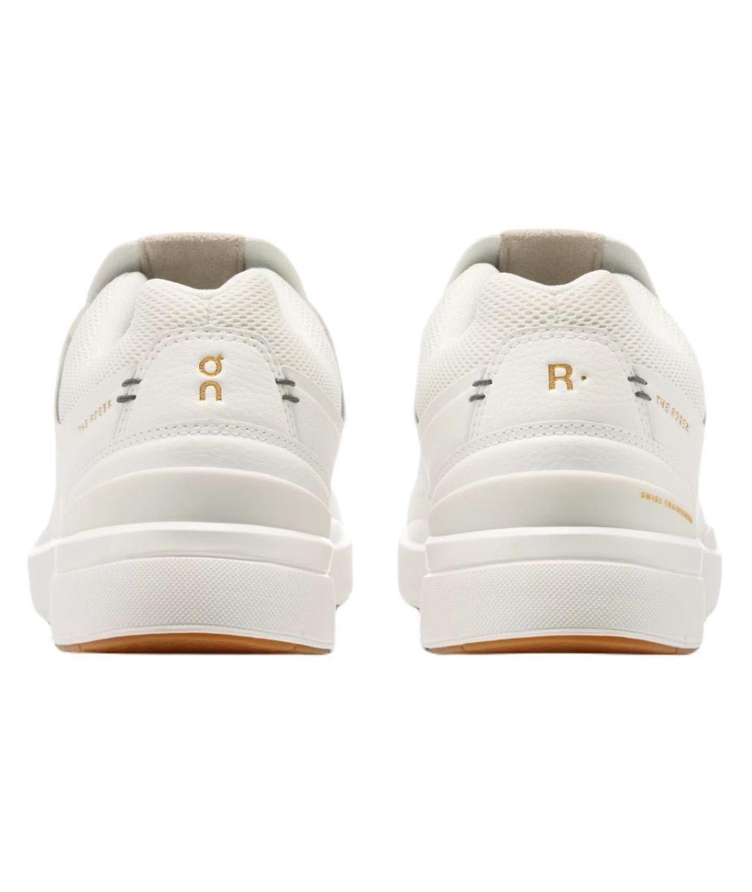 ON Белые кожаные кроссовки, фото 4