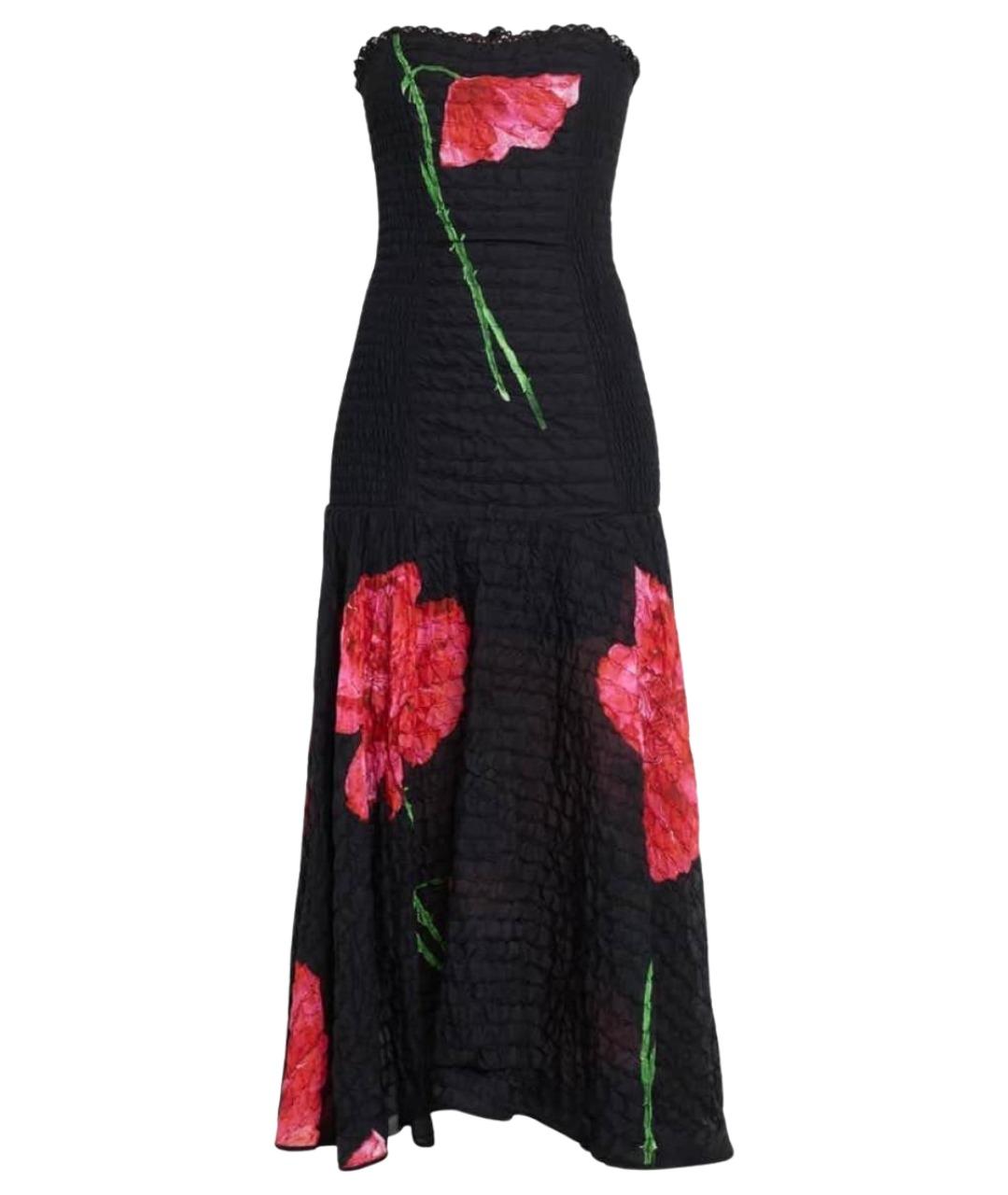 CHARO RUIZ Черное коктейльное платье, фото 1