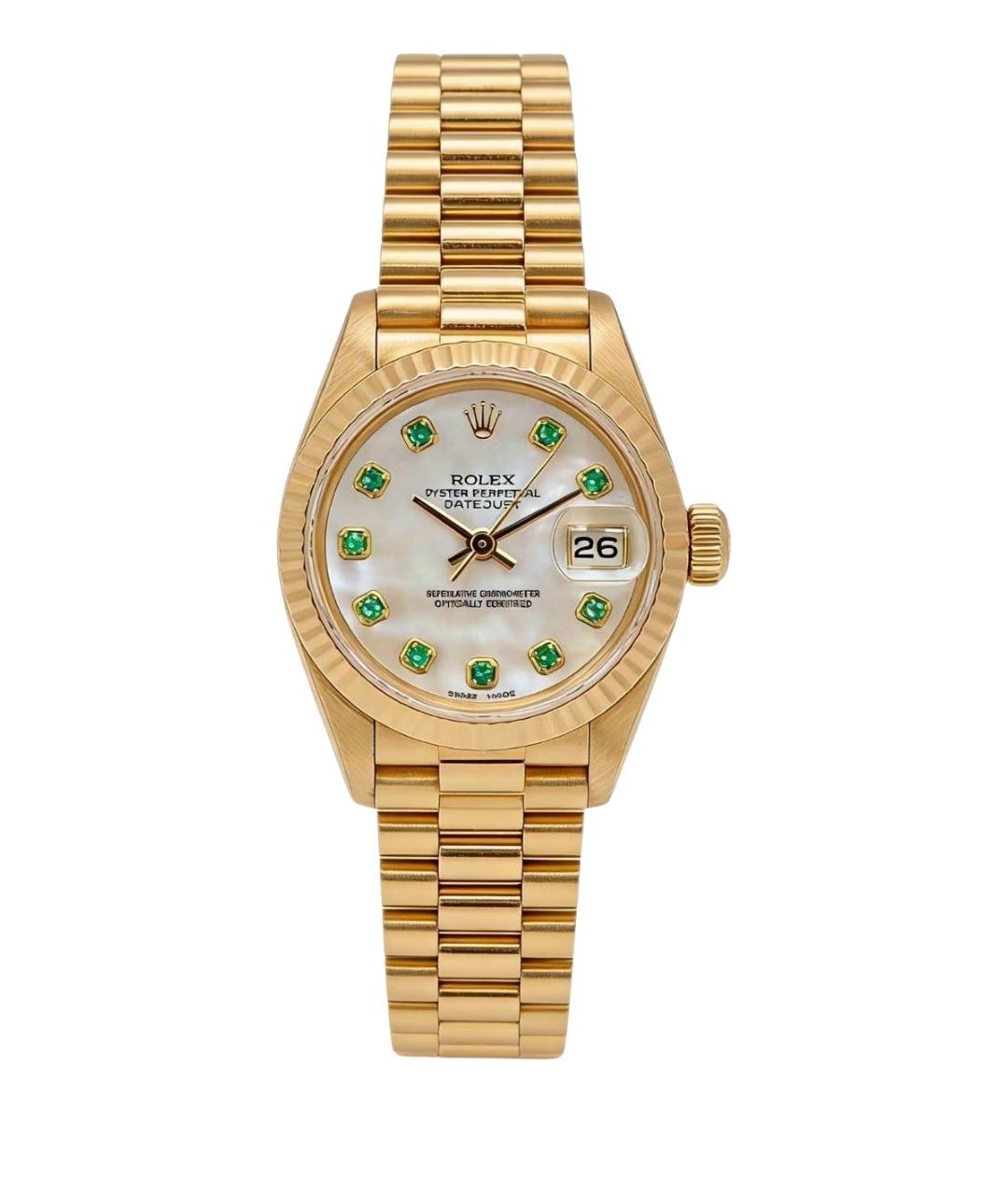 ROLEX Золотые часы из желтого золота, фото 1