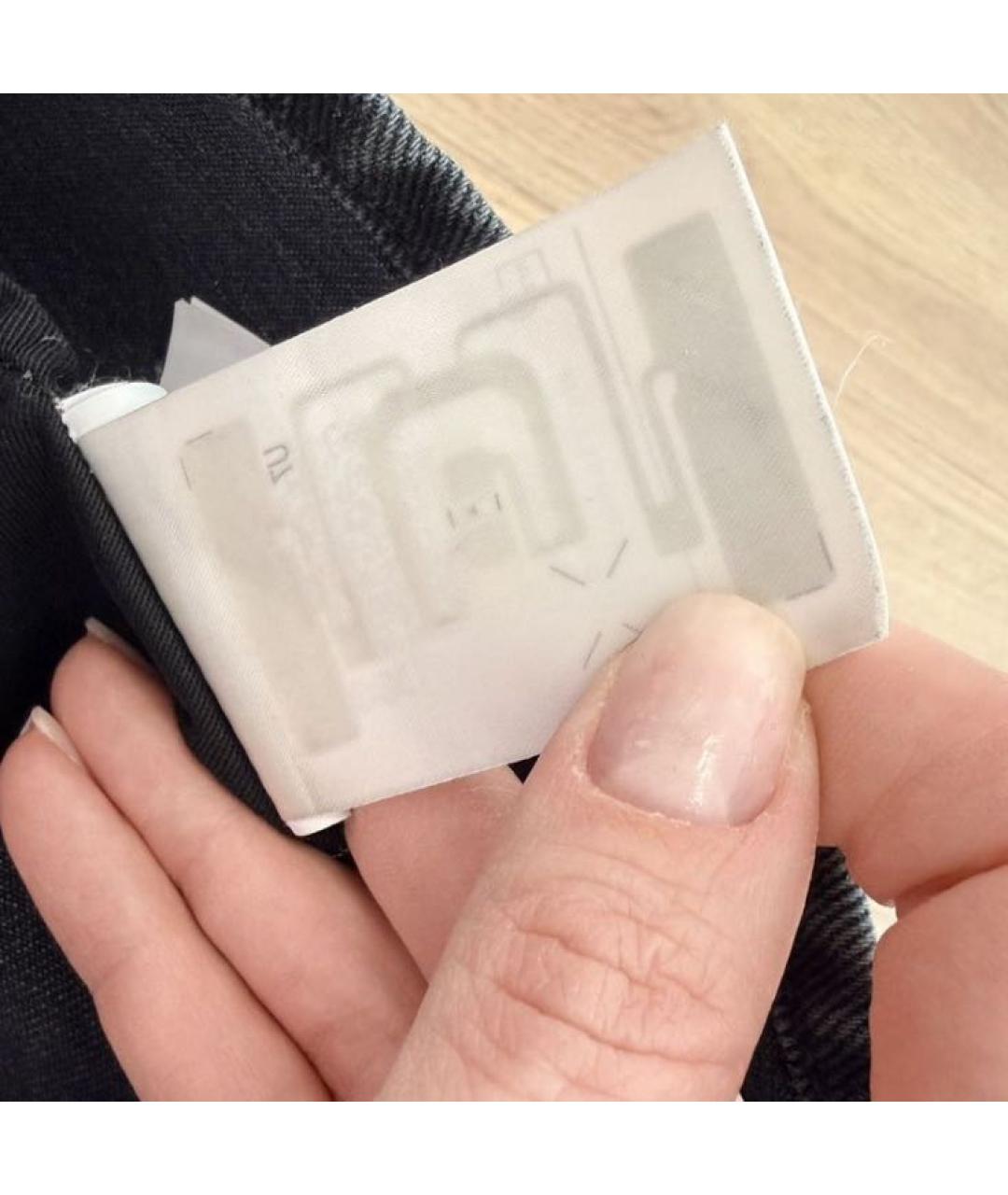 VALENTINO Черные хлопковые шорты, фото 7