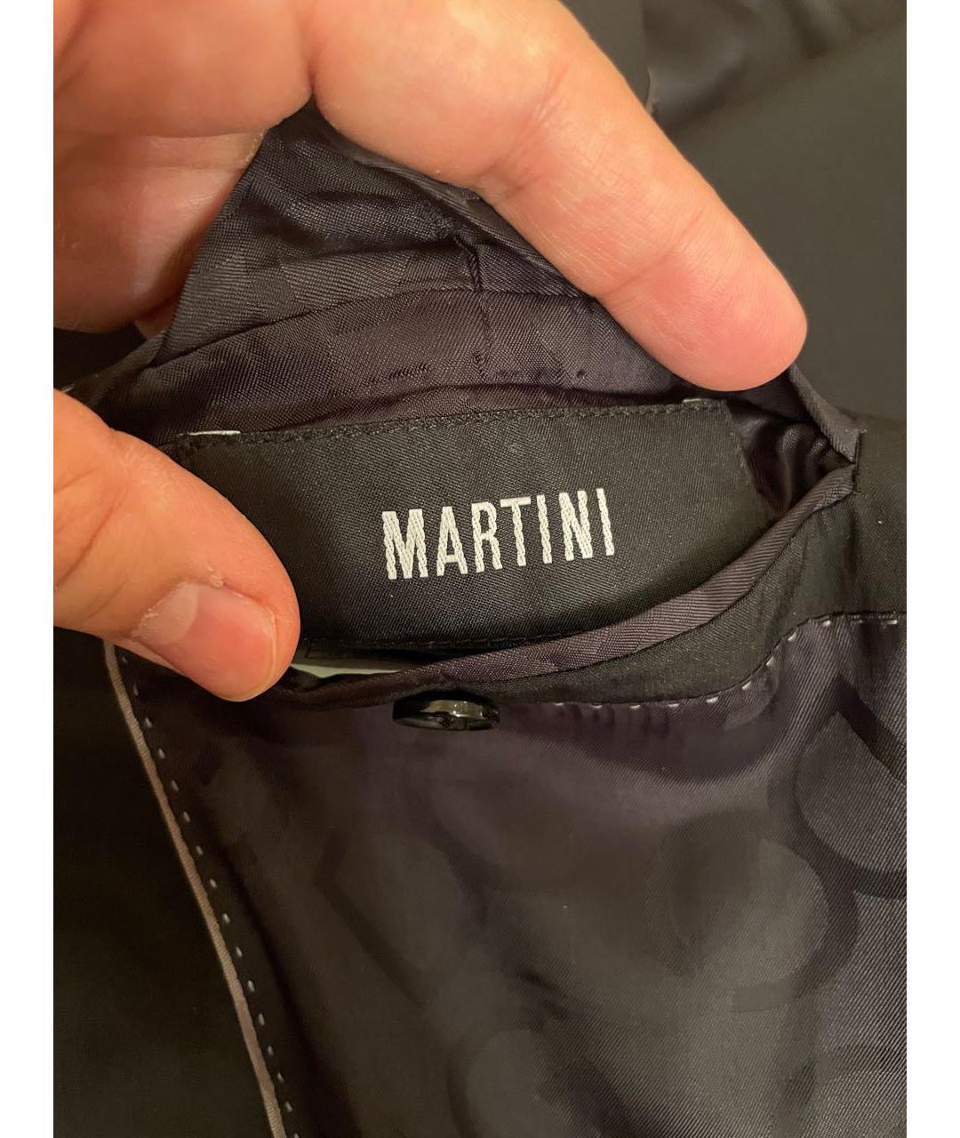 DOLCE&GABBANA Черный классический костюм, фото 4