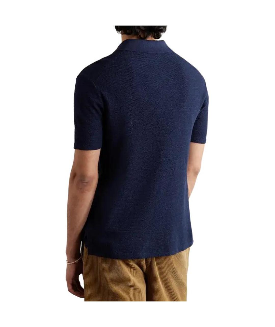 POLO RALPH LAUREN Синий джемпер / свитер, фото 4