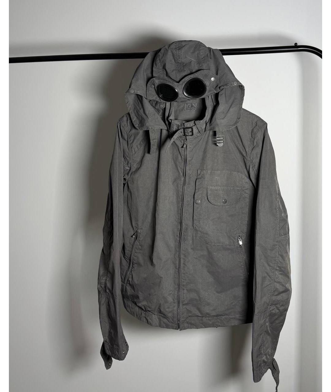 CP COMPANY Серая куртка, фото 7