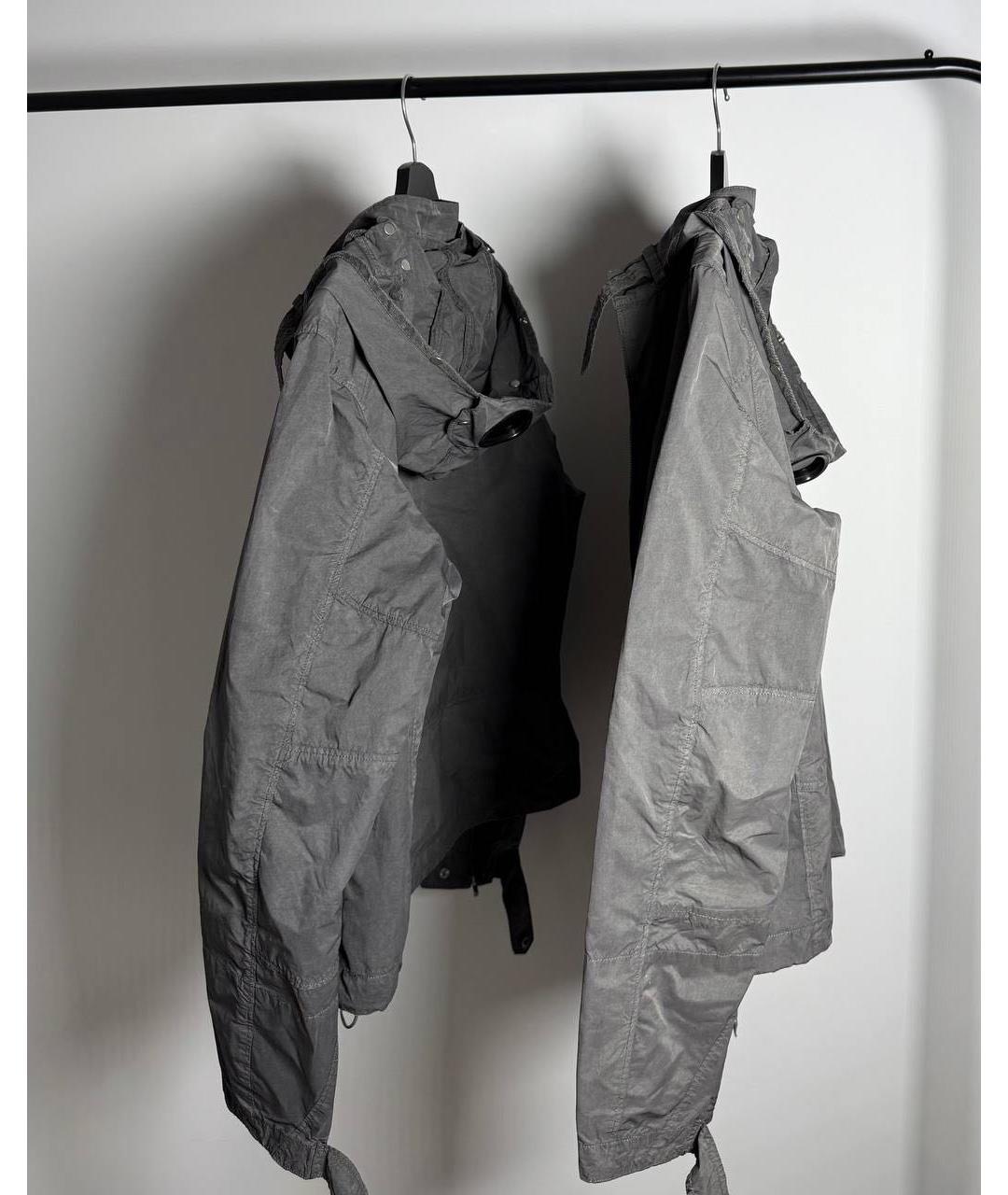 CP COMPANY Серая куртка, фото 4