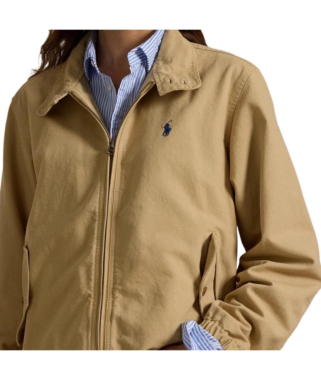 POLO RALPH LAUREN Хаки куртка, фото 4
