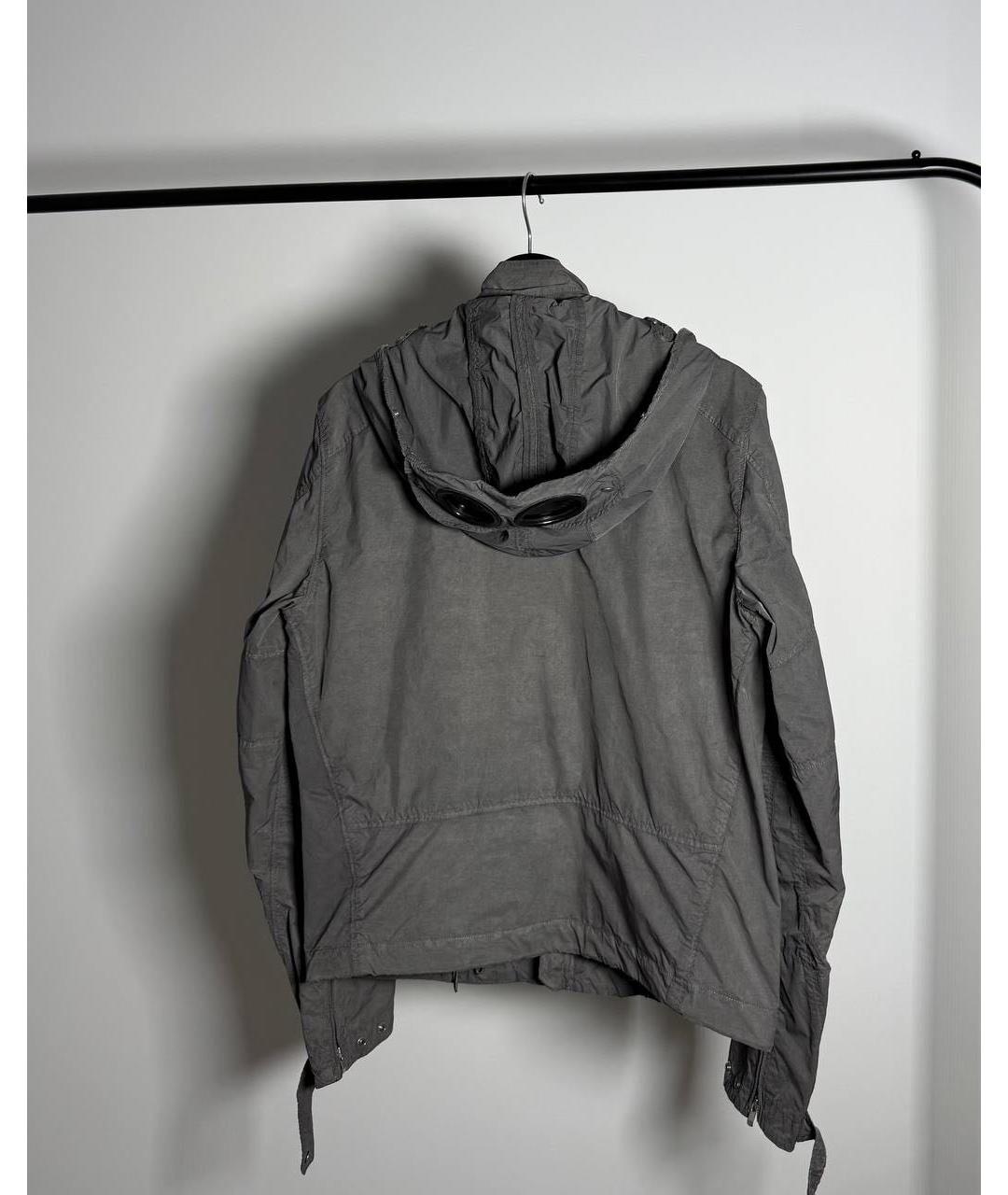 CP COMPANY Антрацитовая куртка, фото 2