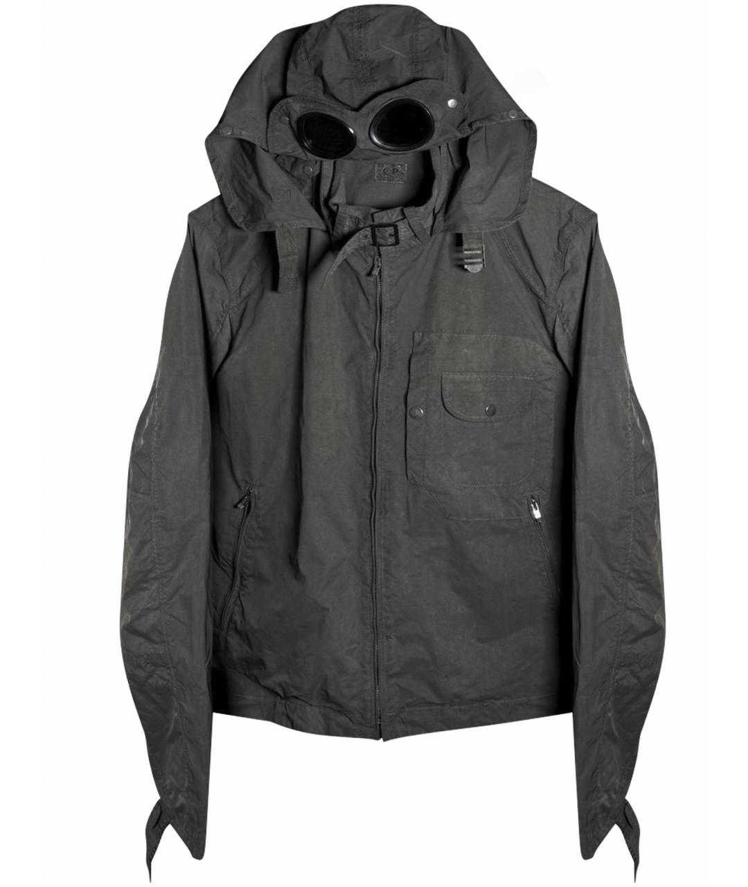 CP COMPANY Антрацитовая куртка, фото 1