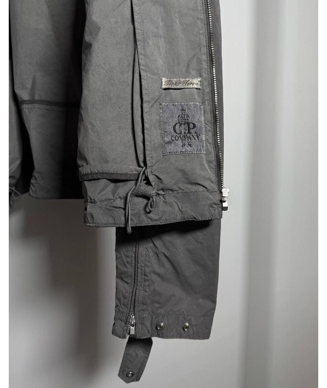 CP COMPANY Антрацитовая куртка, фото 6