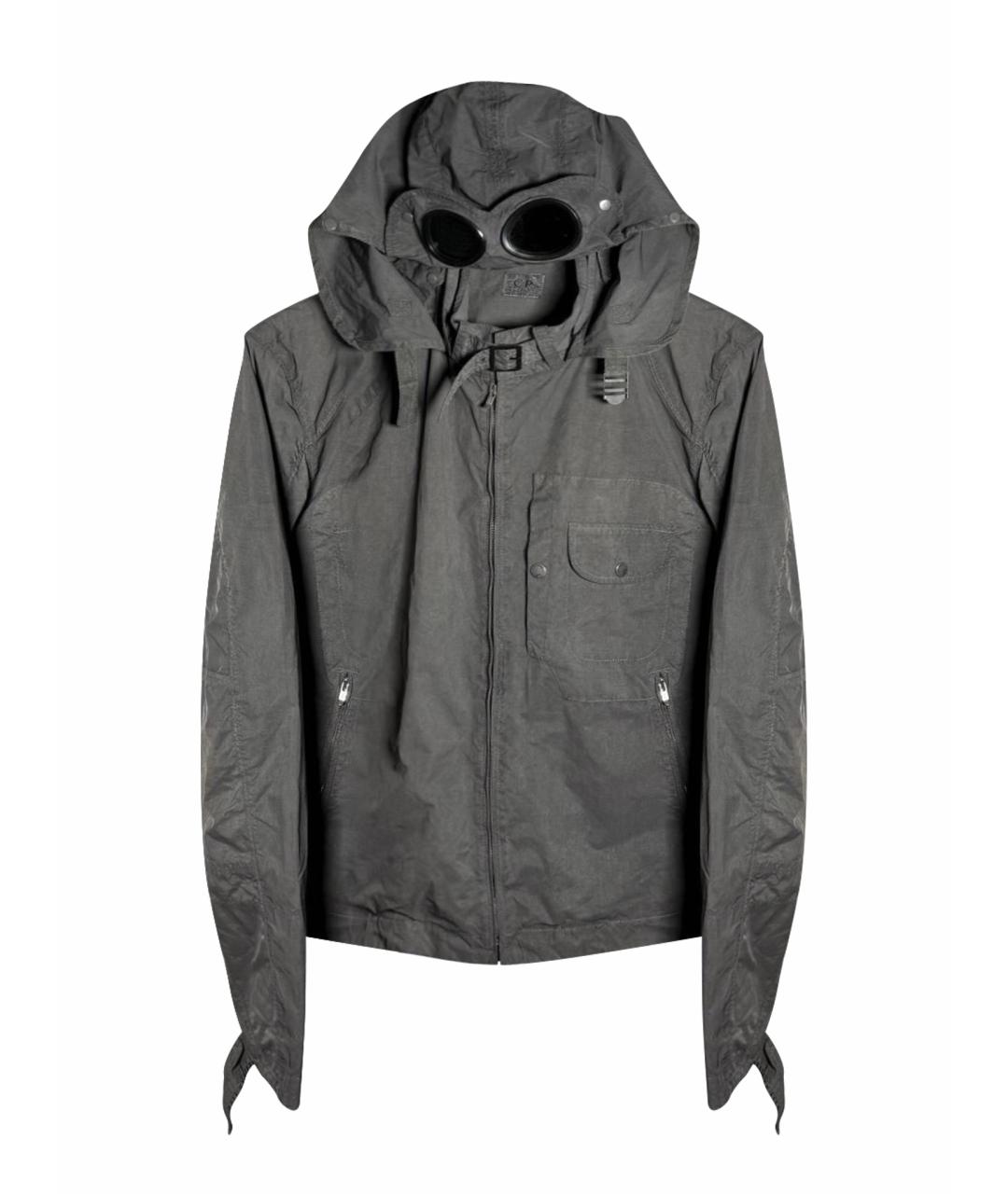 CP COMPANY Антрацитовая куртка, фото 7