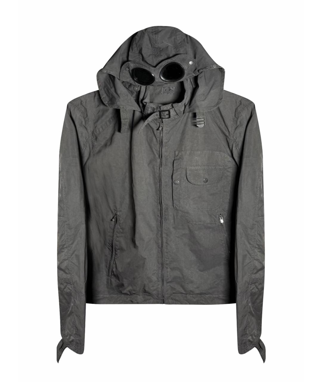 CP COMPANY Антрацитовая куртка, фото 1
