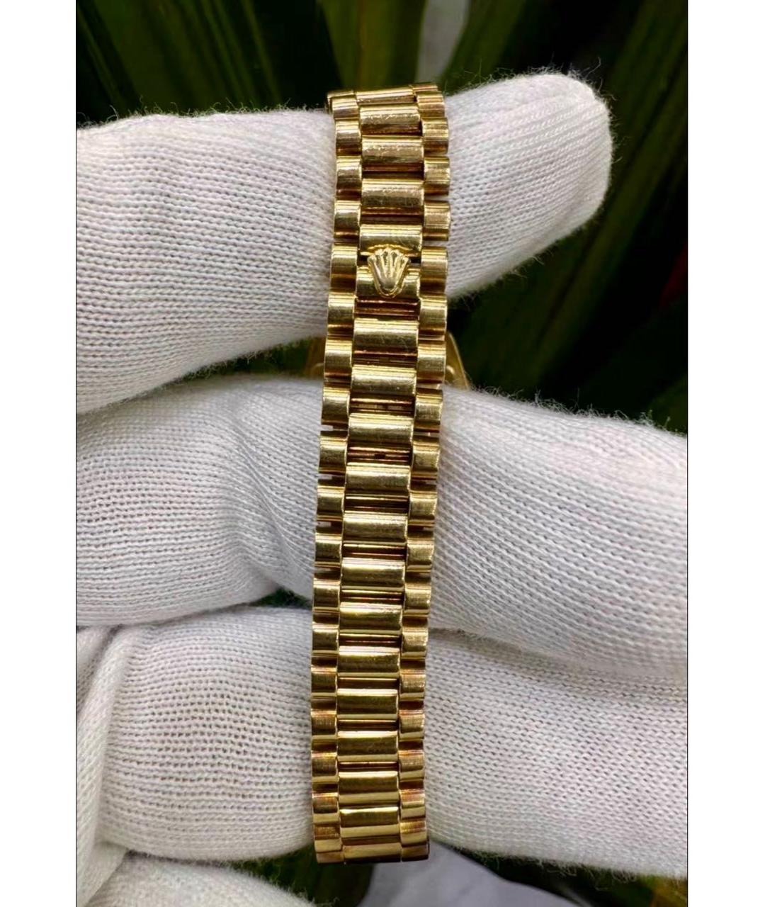 ROLEX Золотые часы из желтого золота, фото 3