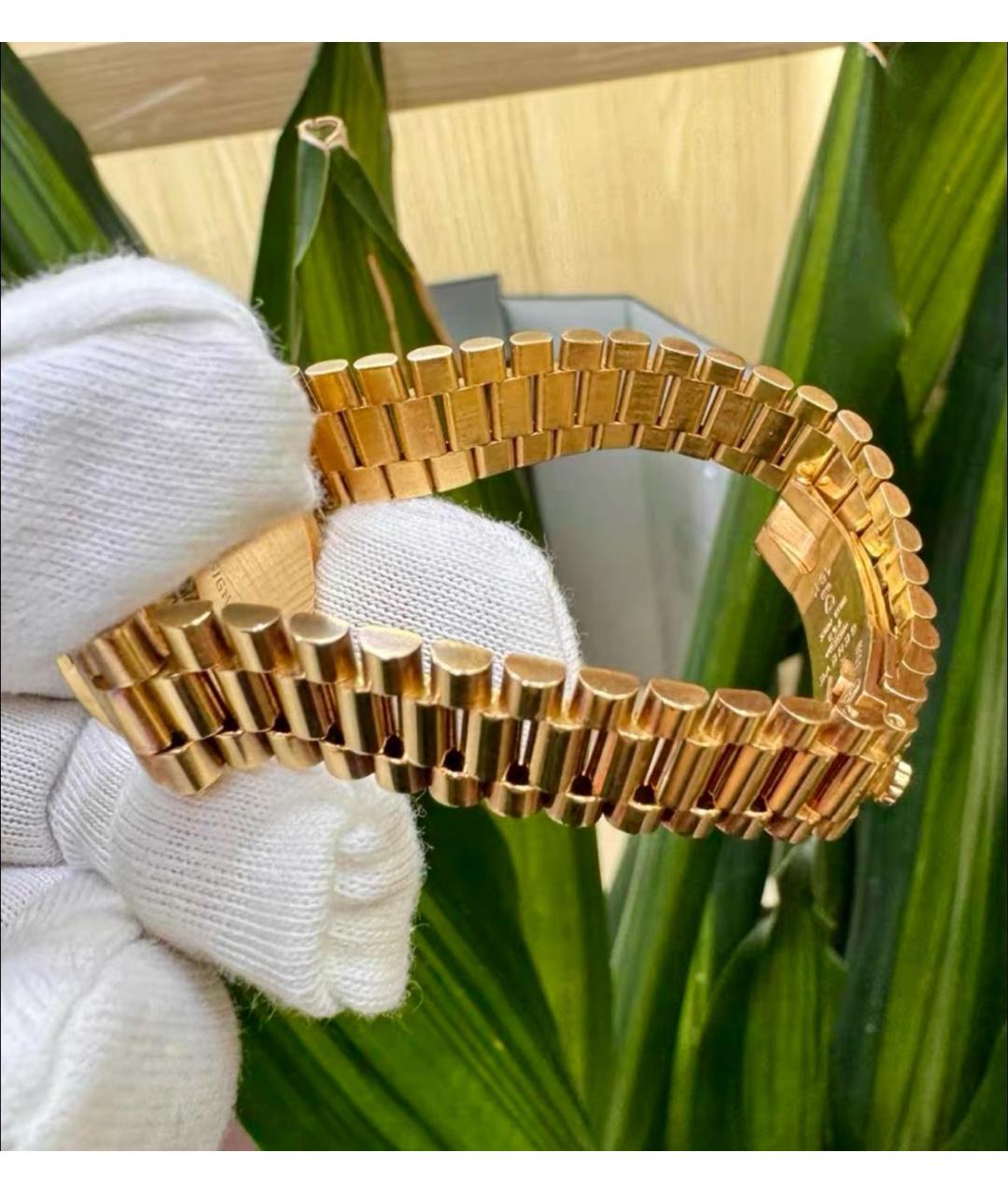 ROLEX Золотые часы из желтого золота, фото 2