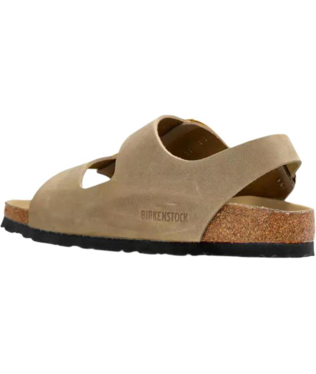 BIRKENSTOCK Коричневые сандалии, фото 5