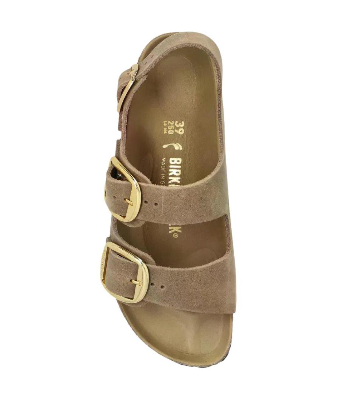 BIRKENSTOCK Коричневые сандалии, фото 4