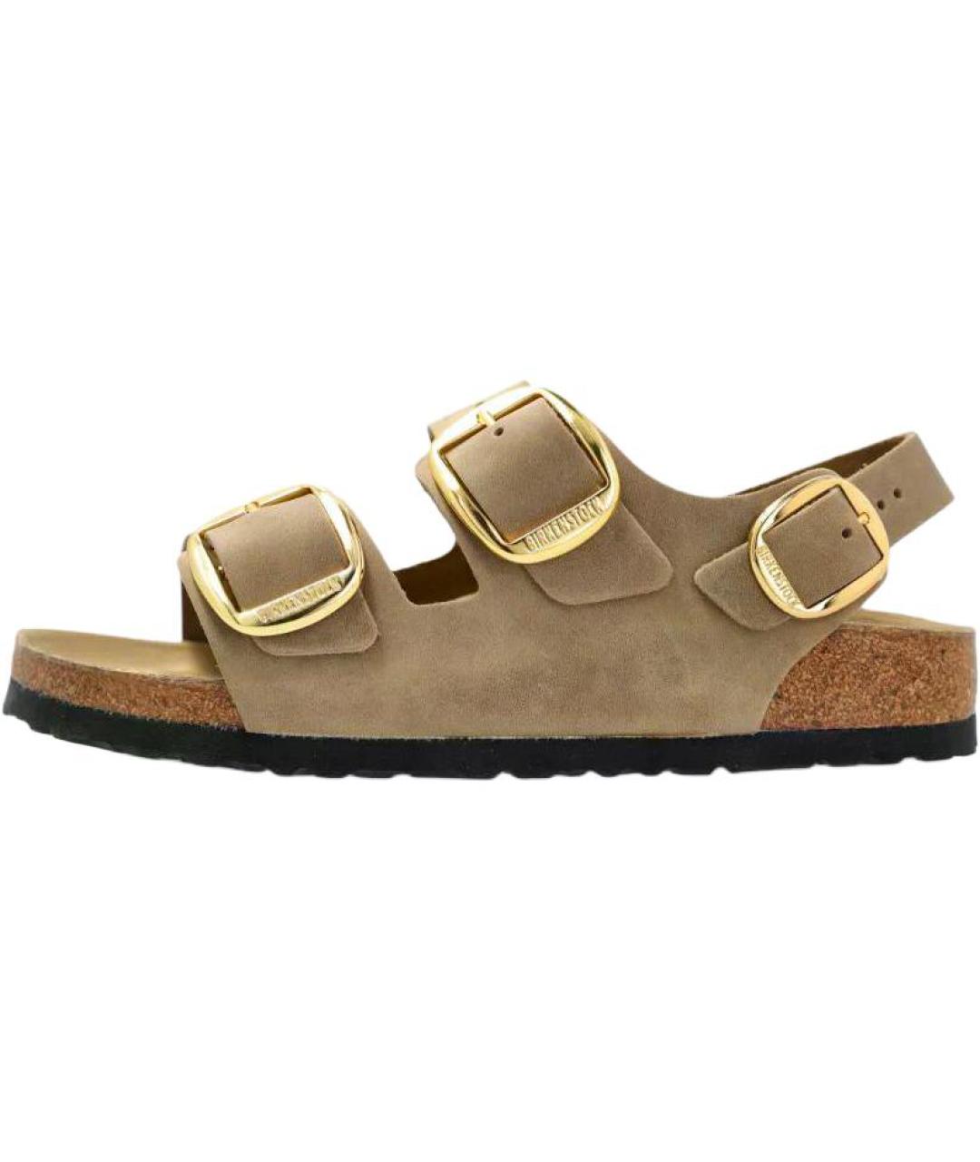 BIRKENSTOCK Коричневые сандалии, фото 2