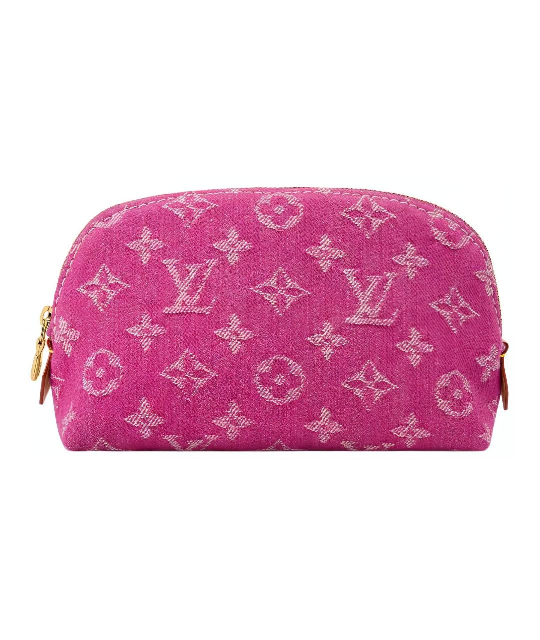 LOUIS VUITTON Фуксия косметичка, фото 1