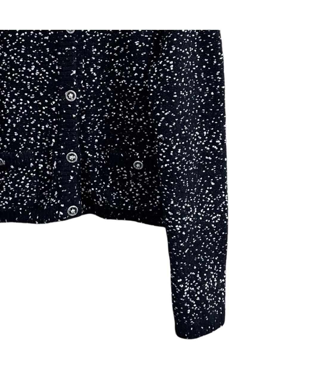 CHANEL Черный кардиган, фото 3