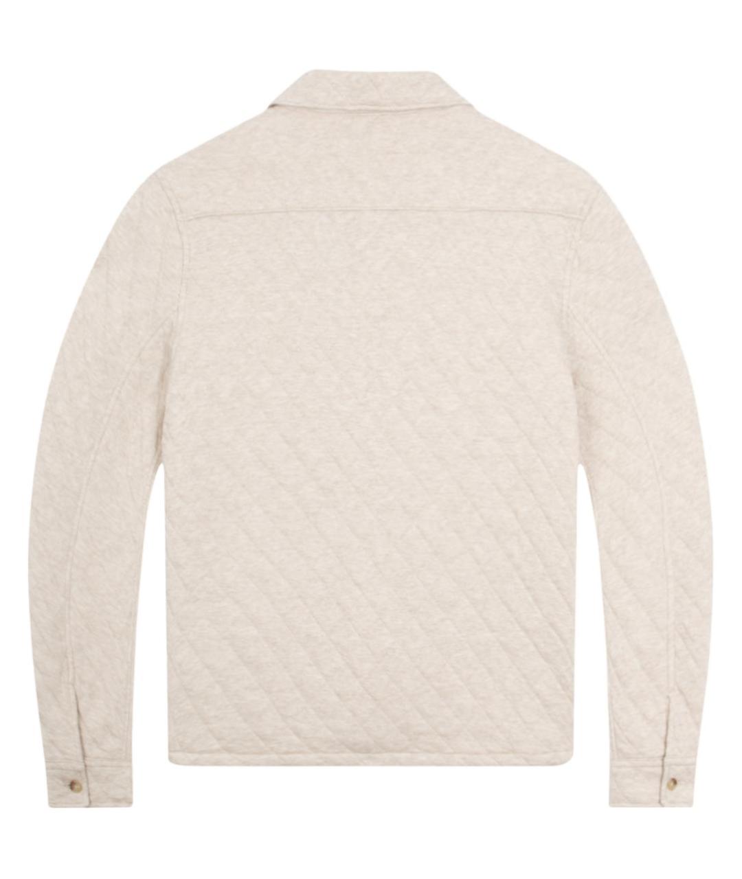 POLO RALPH LAUREN Бежевый пуховик, фото 2