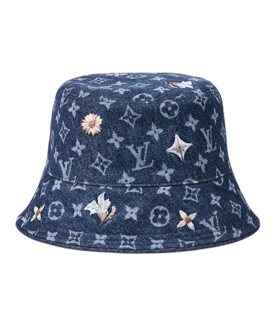 LOUIS VUITTON Синяя шляпа, фото 2