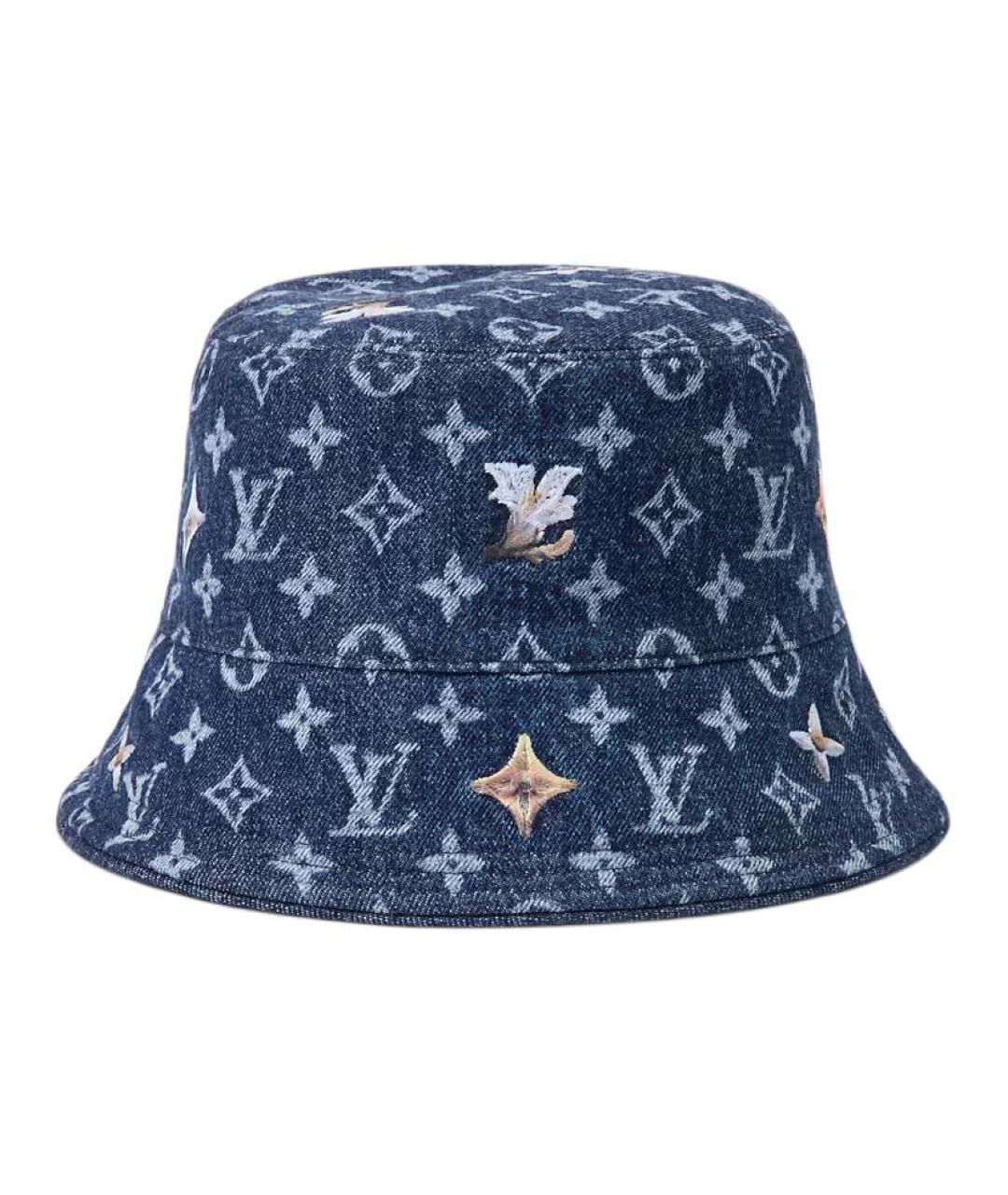 LOUIS VUITTON Синяя шляпа, фото 1