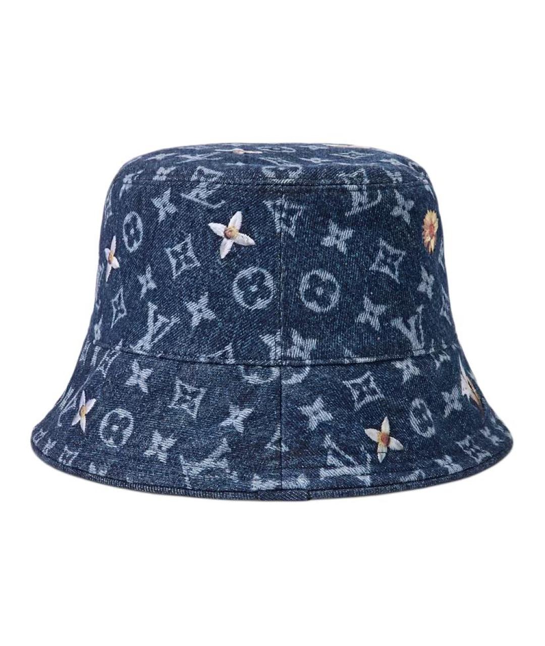 LOUIS VUITTON Синяя шляпа, фото 3