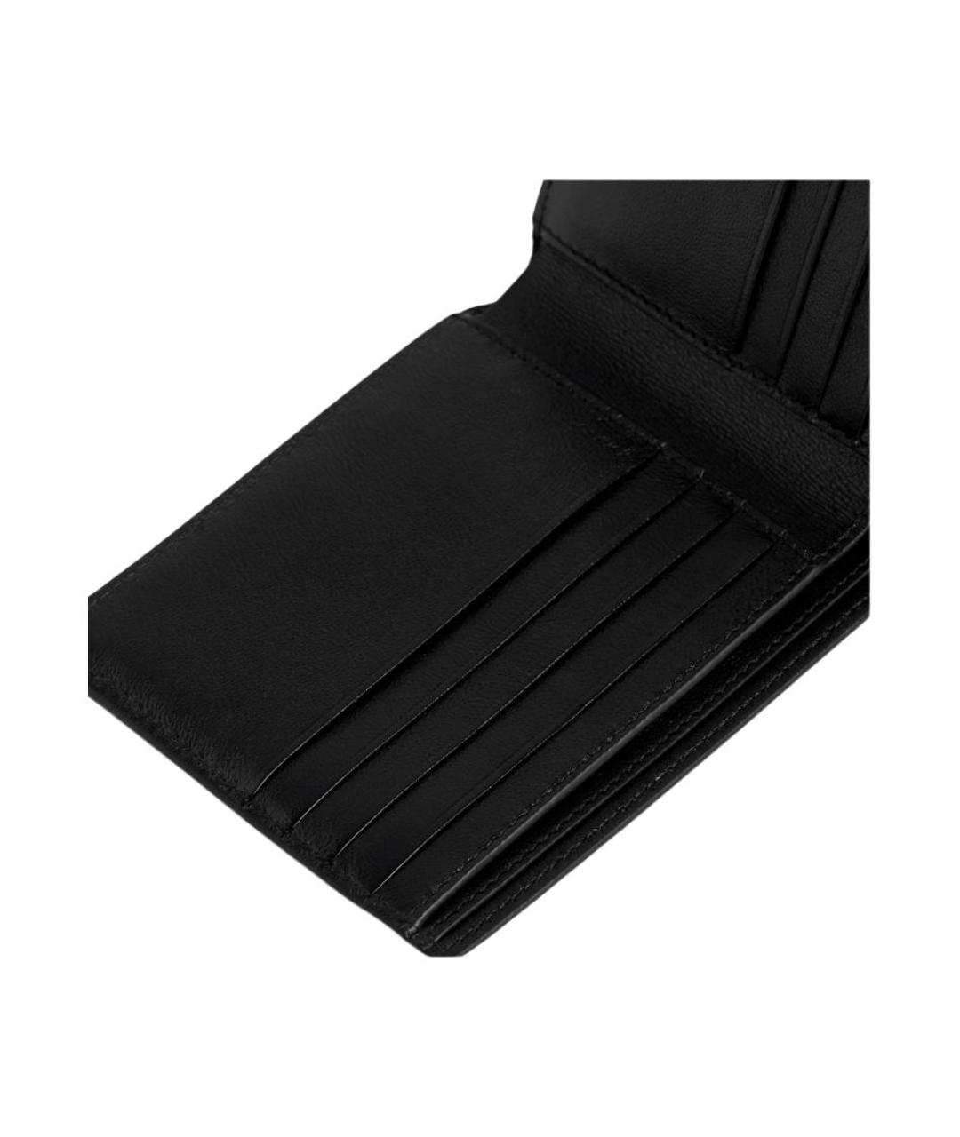 BALENCIAGA Черный кошелек, фото 4