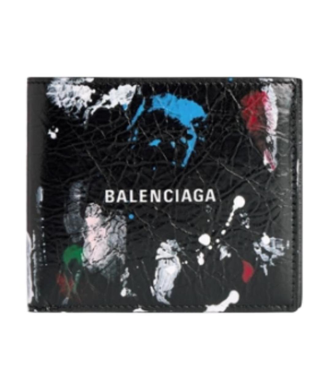 BALENCIAGA Черный кошелек, фото 1