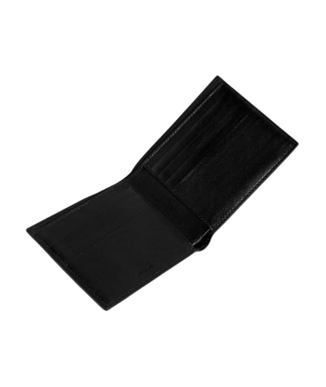 BALENCIAGA Черный кошелек, фото 3