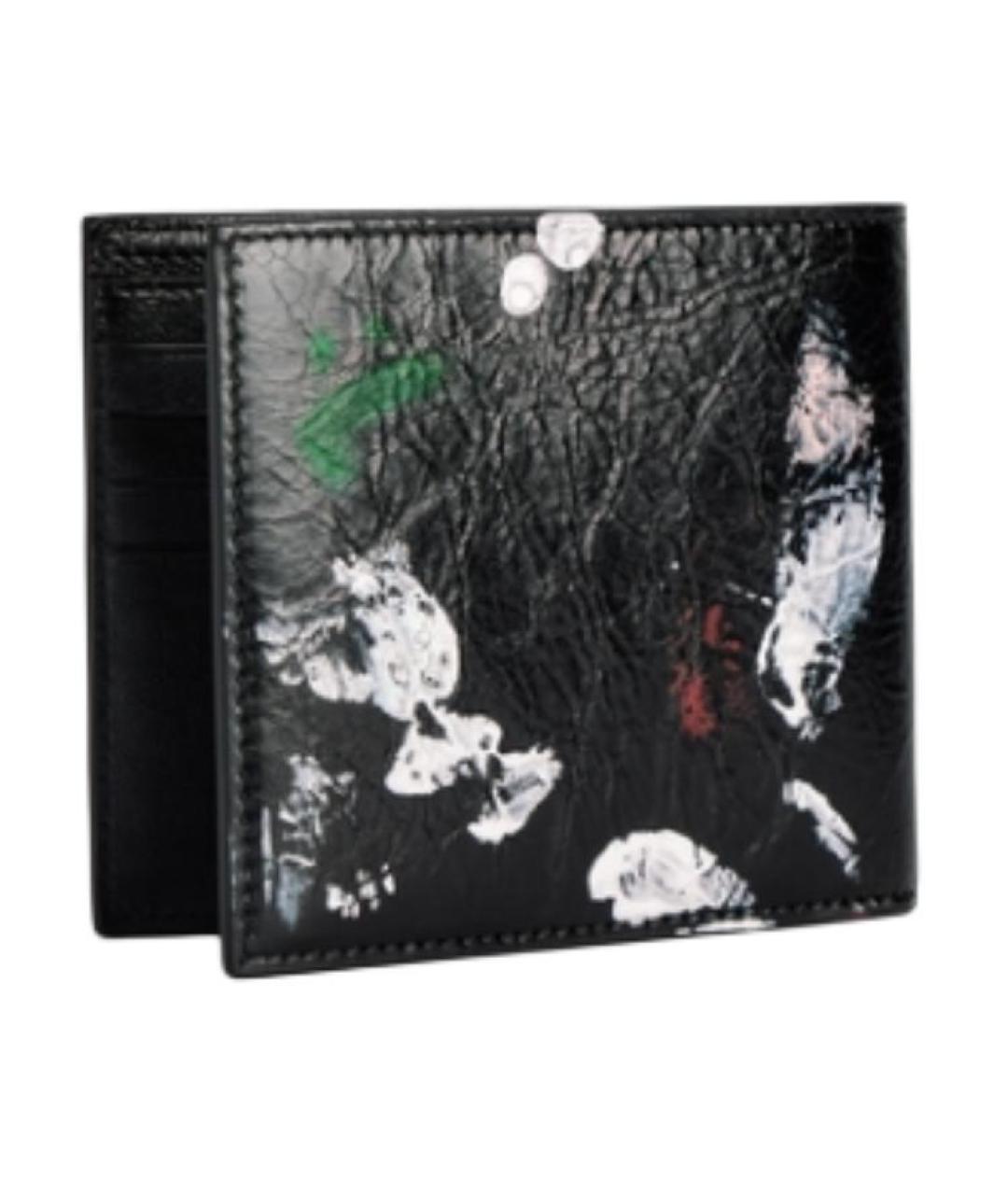 BALENCIAGA Черный кошелек, фото 2