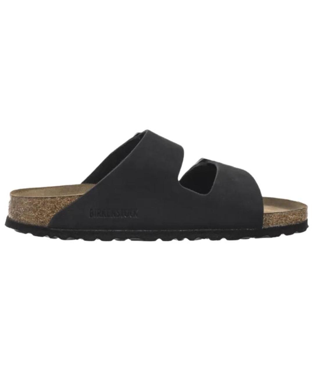 BIRKENSTOCK Черные сандалии, фото 2