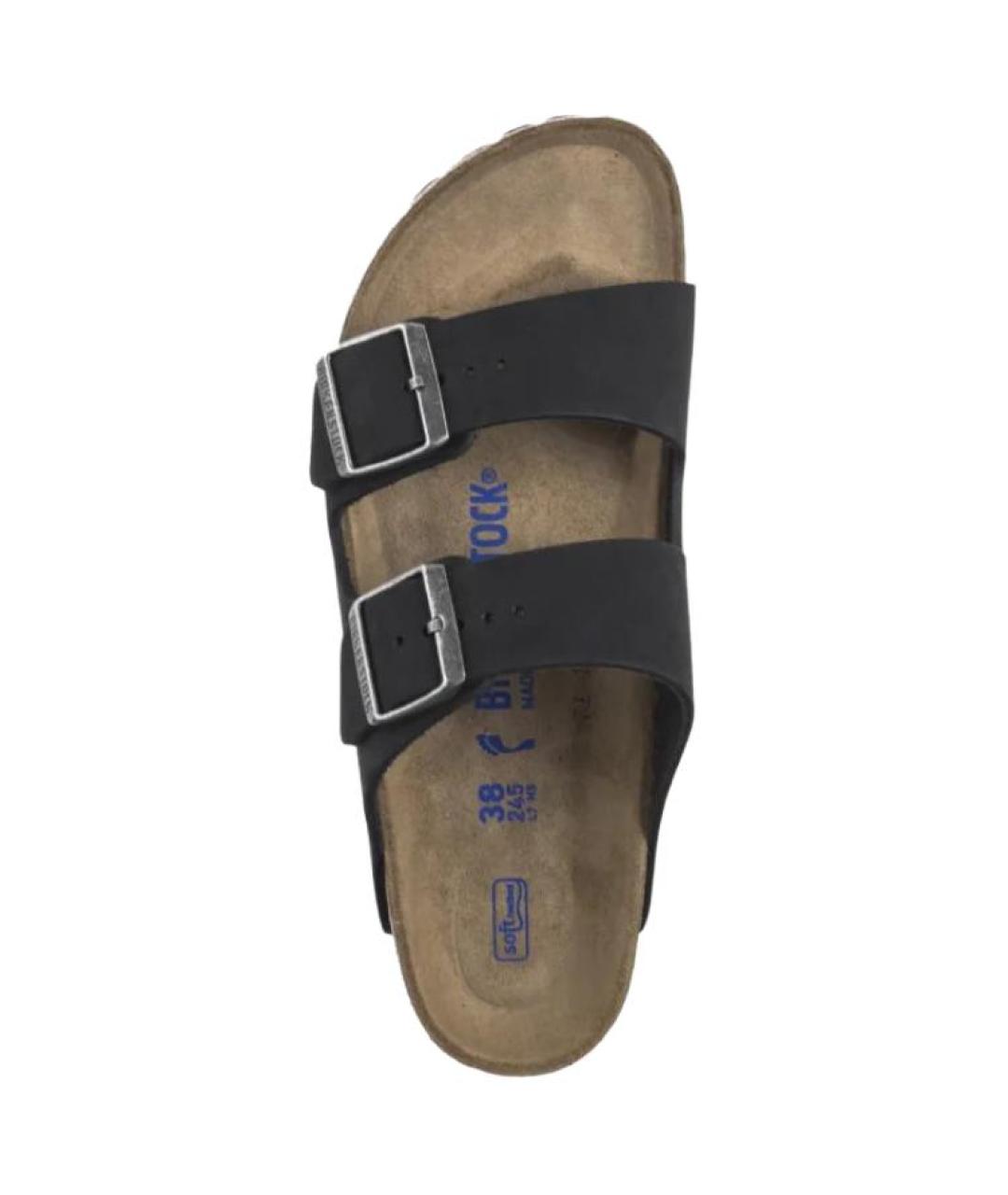 BIRKENSTOCK Черные сандалии, фото 4