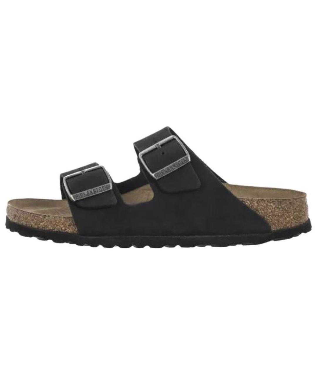 BIRKENSTOCK Черные сандалии, фото 6
