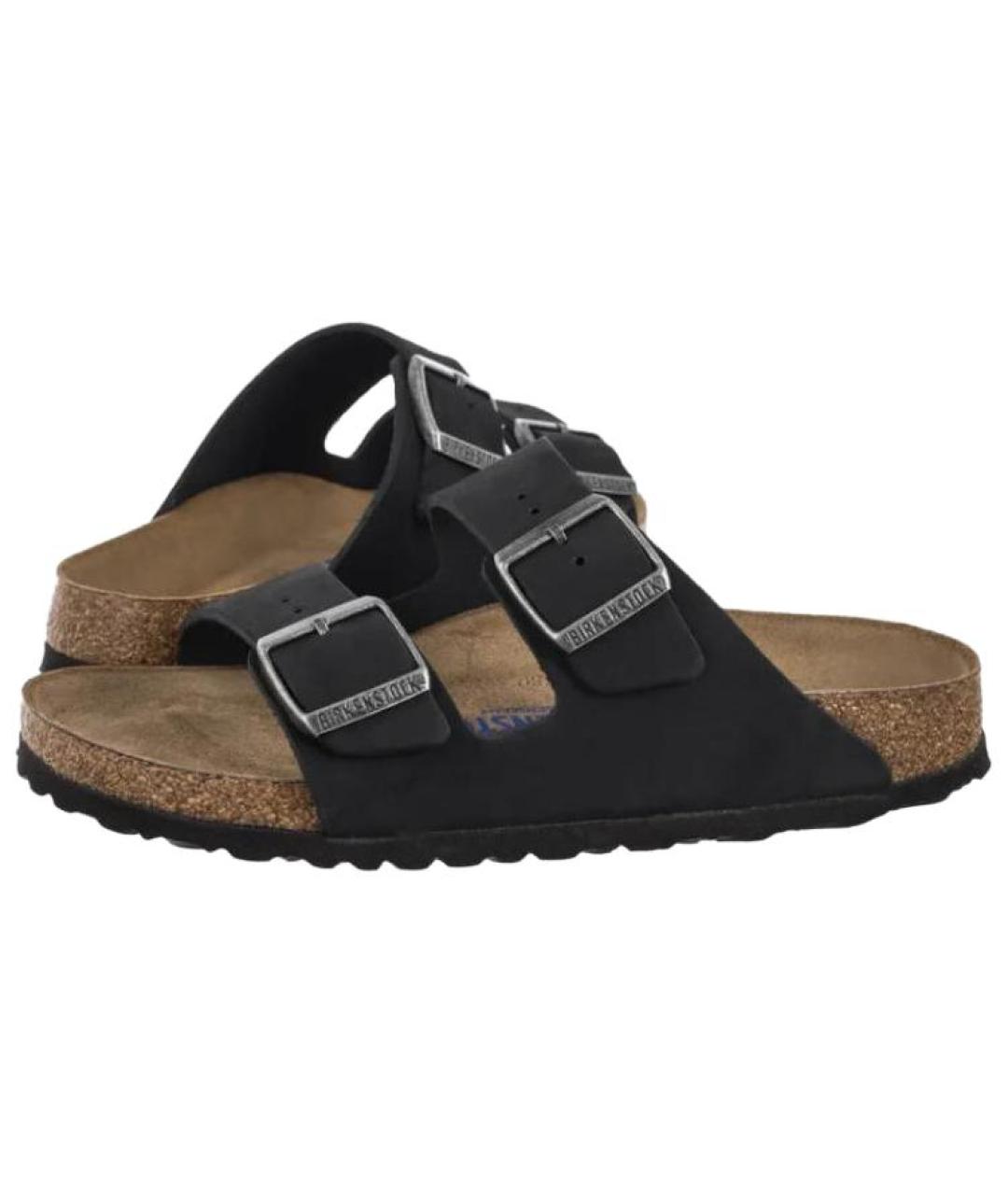 BIRKENSTOCK Черные сандалии, фото 3